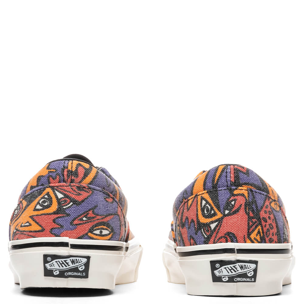 OG Era LX "Night Eyes" - Purple/Orange