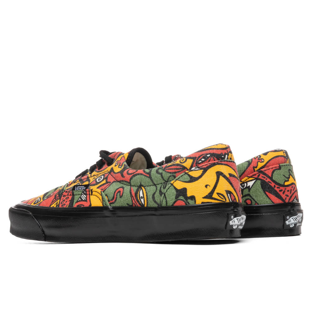OG Era LX "Night Eyes" - Saffron/Calla Green