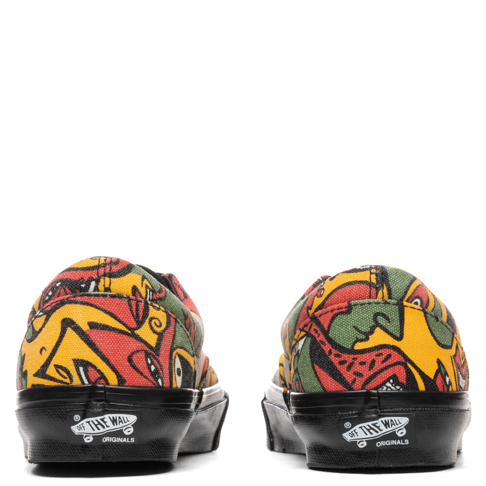OG Era LX "Night Eyes" - Saffron/Calla Green