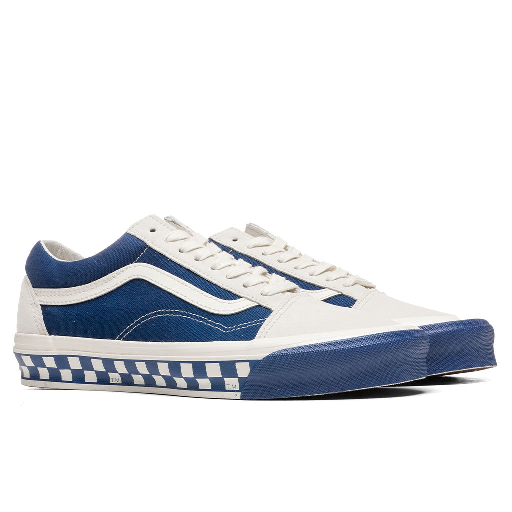 OG Old Skool LX "Bumper Cars" - Marshmallow/True Blue