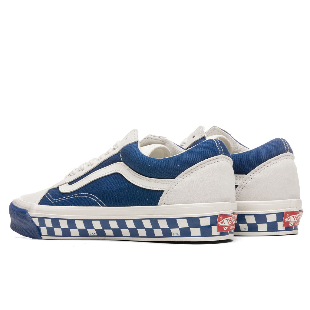 OG Old Skool LX "Bumper Cars" - Marshmallow/True Blue