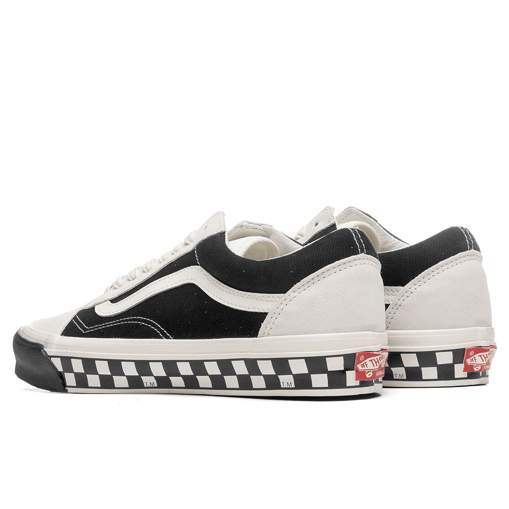 OG Old Skool LX "Bumper Cars" - Marshmallow/Black