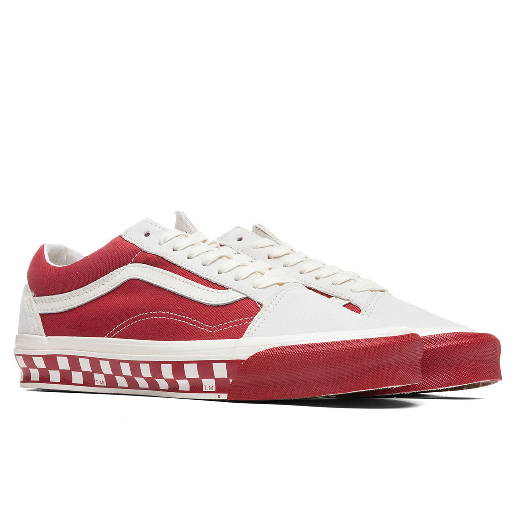 OG Old Skool LX "Bumper Cars" - Marshmallow/Cardinal