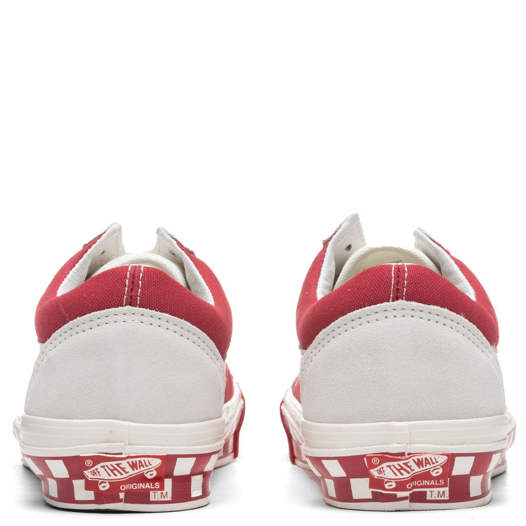OG Old Skool LX "Bumper Cars" - Marshmallow/Cardinal