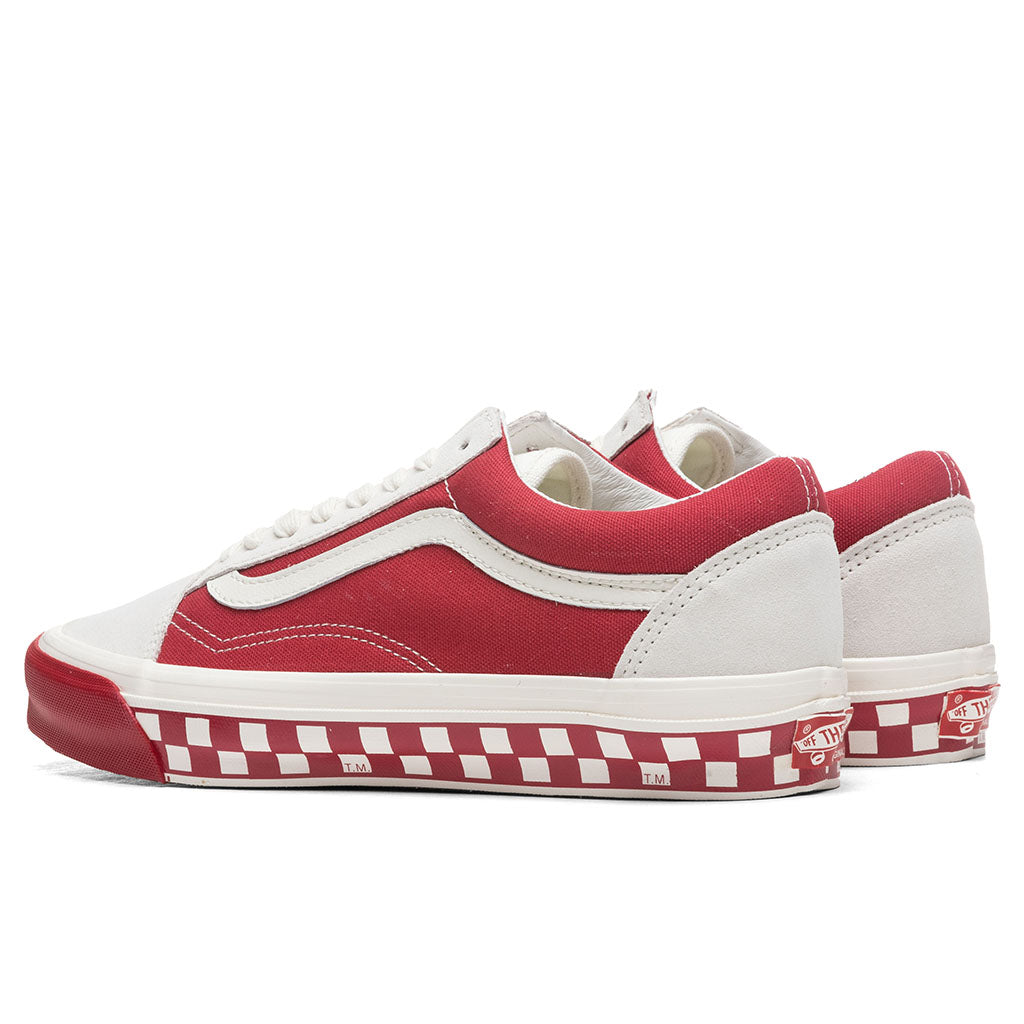 OG Old Skool LX "Bumper Cars" - Marshmallow/Cardinal