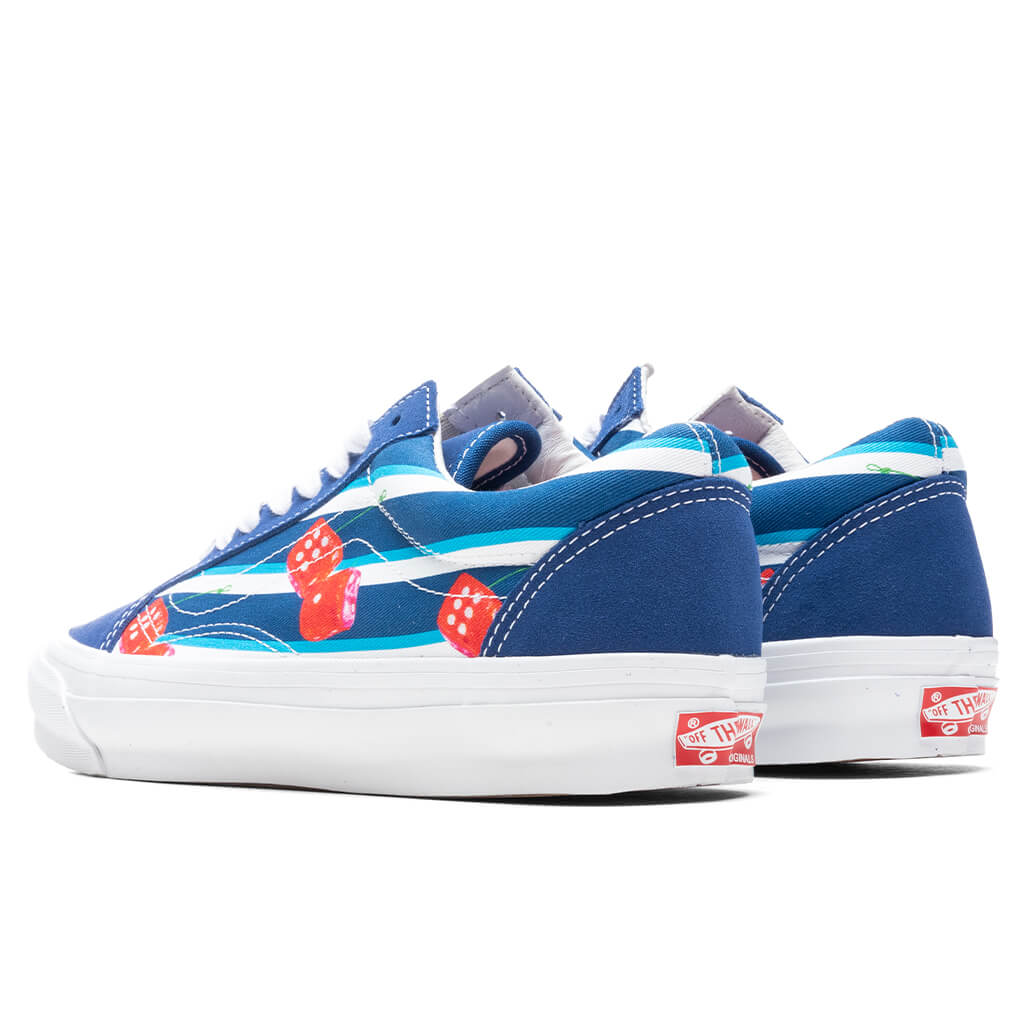 OG Old Skool LX Snake Eyes - True Blue