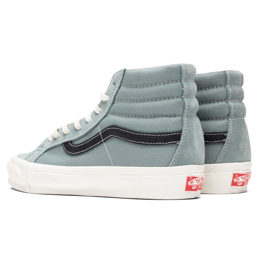OG SK8-Hi LX - Black/Green Milieu