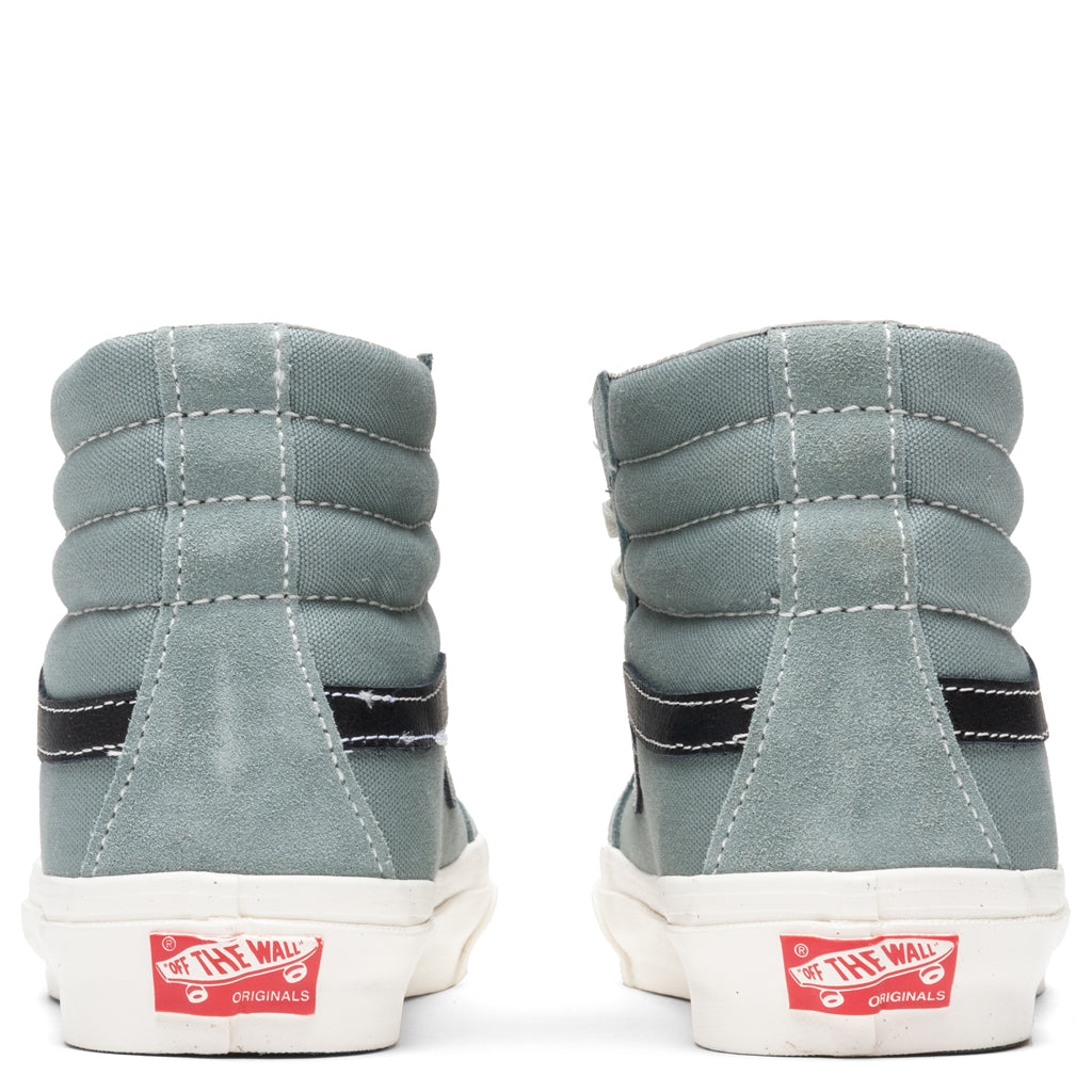 OG SK8-Hi LX - Black/Green Milieu