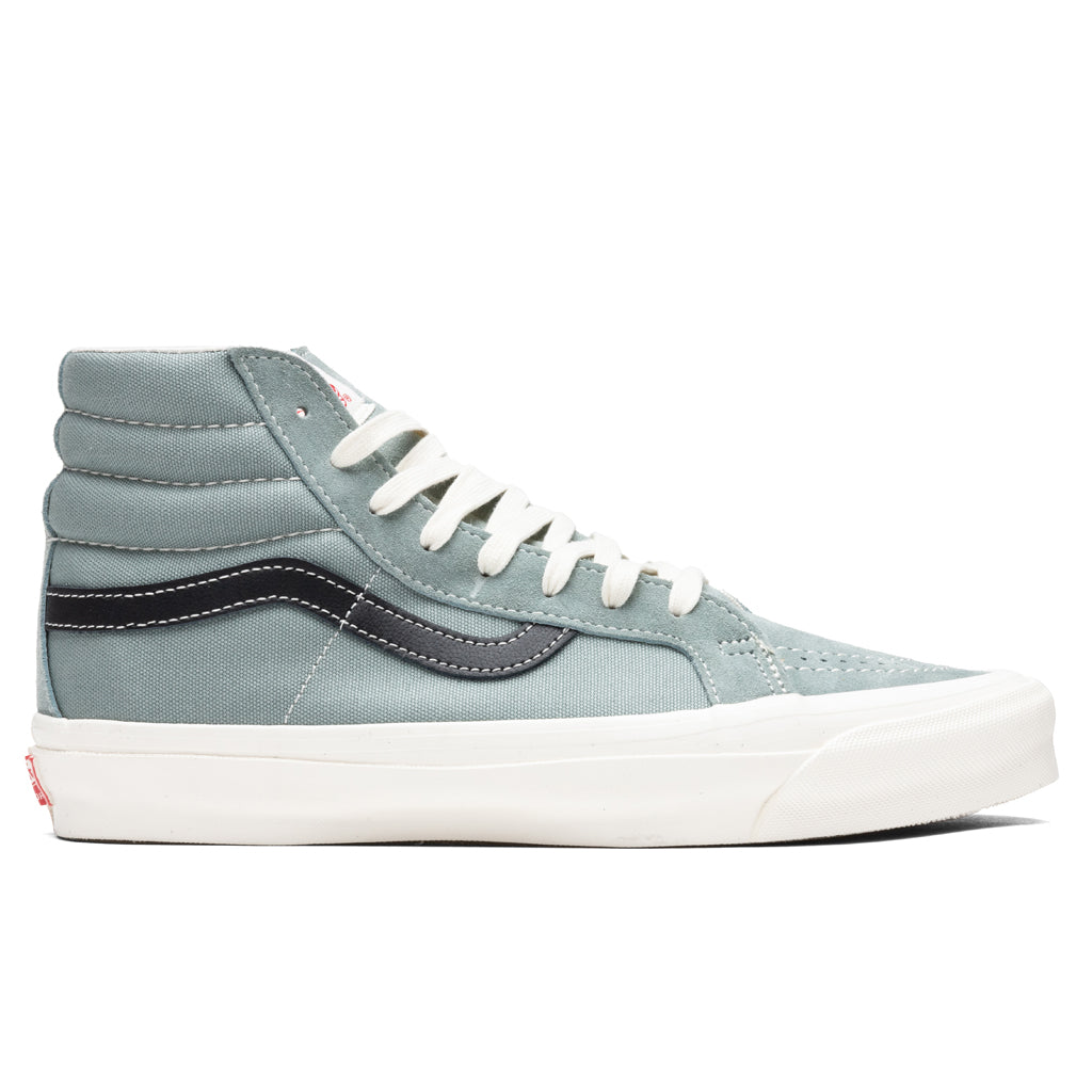 OG SK8-Hi LX - Black/Green Milieu