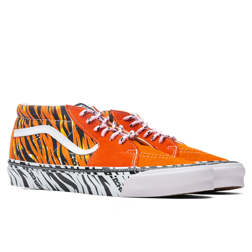 Vans Vault x Aries OG SK8-Mid LX - Tiger Bright