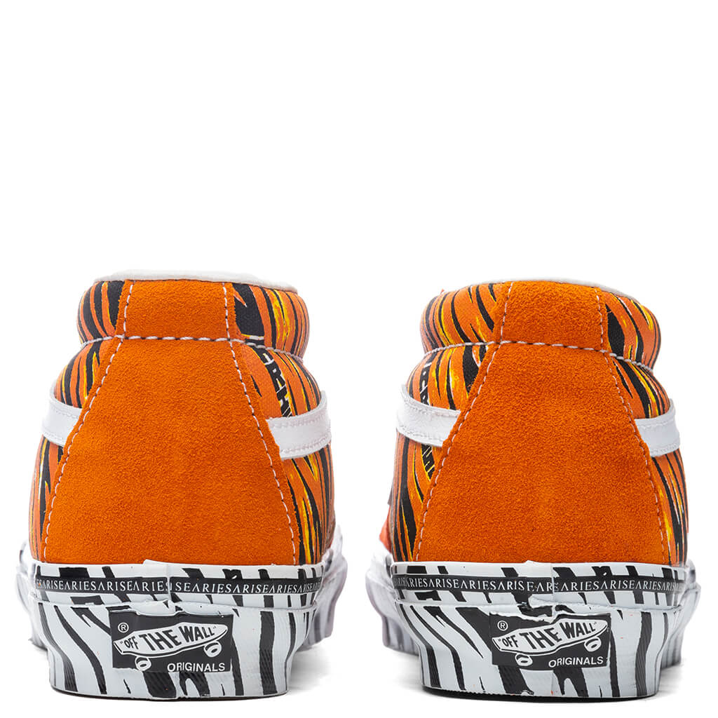 Vans Vault x Aries OG SK8-Mid LX - Tiger Bright