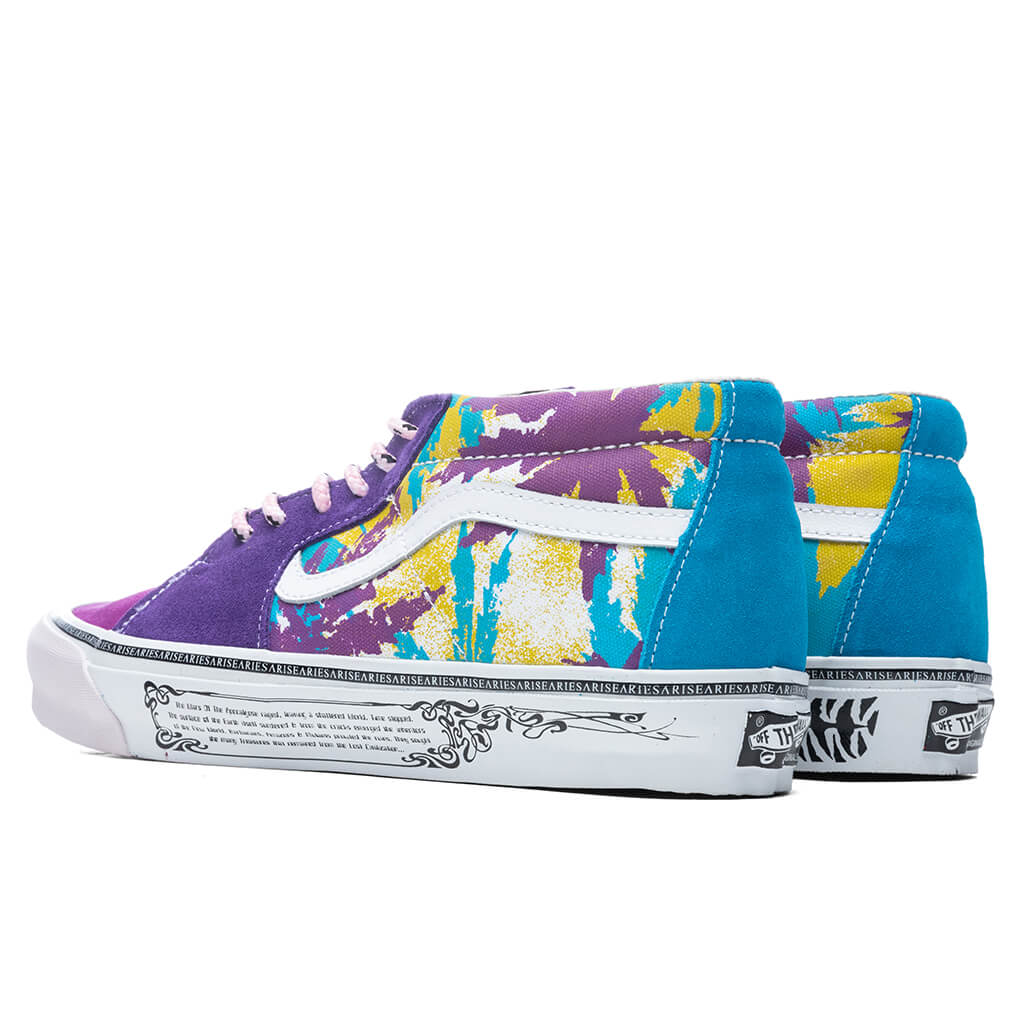 Vans Vault x Aries OG SK8-Mid LX - Weed Bright