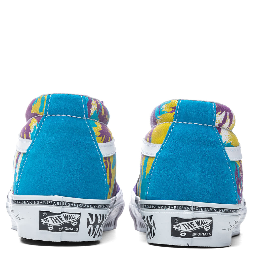 Vans Vault x Aries OG SK8-Mid LX - Weed Bright