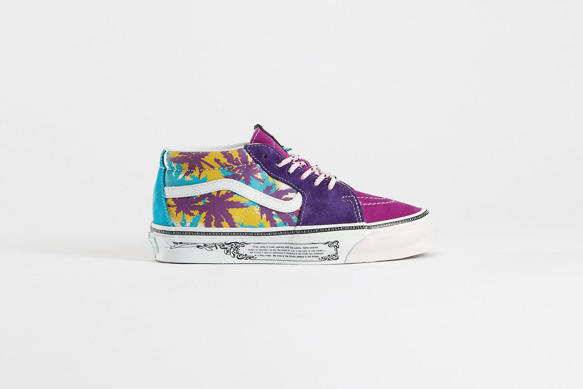 Vans Vault x Aries OG SK8-Mid LX - Weed Bright