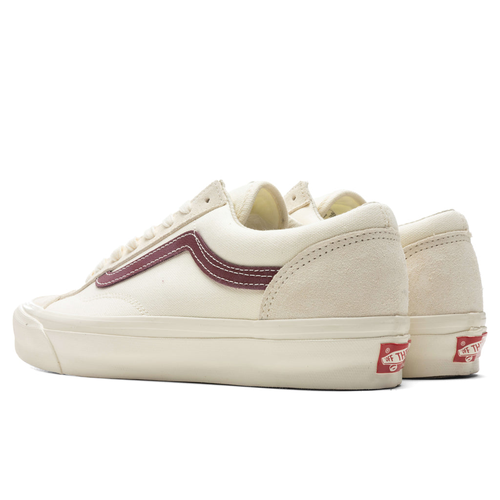 OG Style 36 LX - Classic White/Pomegranate