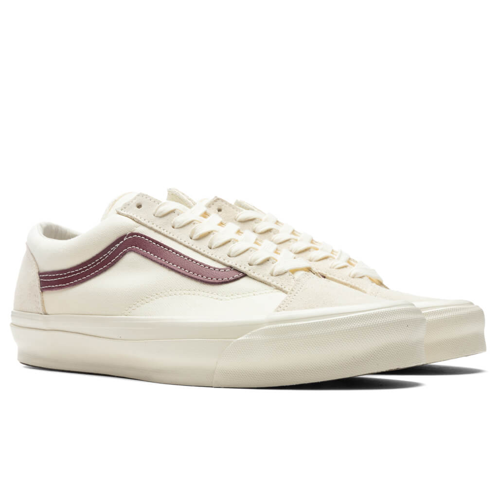 OG Style 36 LX - Classic White/Pomegranate