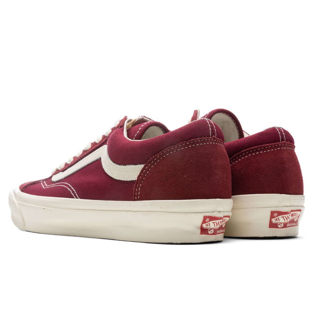 OG Style 36 LX - Pomegranate/Classic White