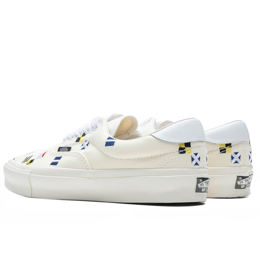 OG Style 45 LX - Classic White/Signal Flag