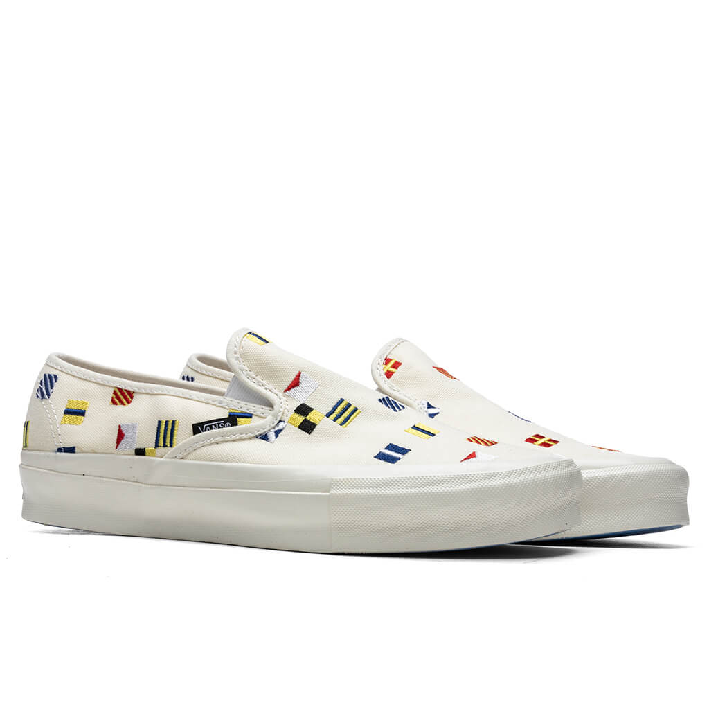 OG Style 48 LX - Classic White/Signal Flag