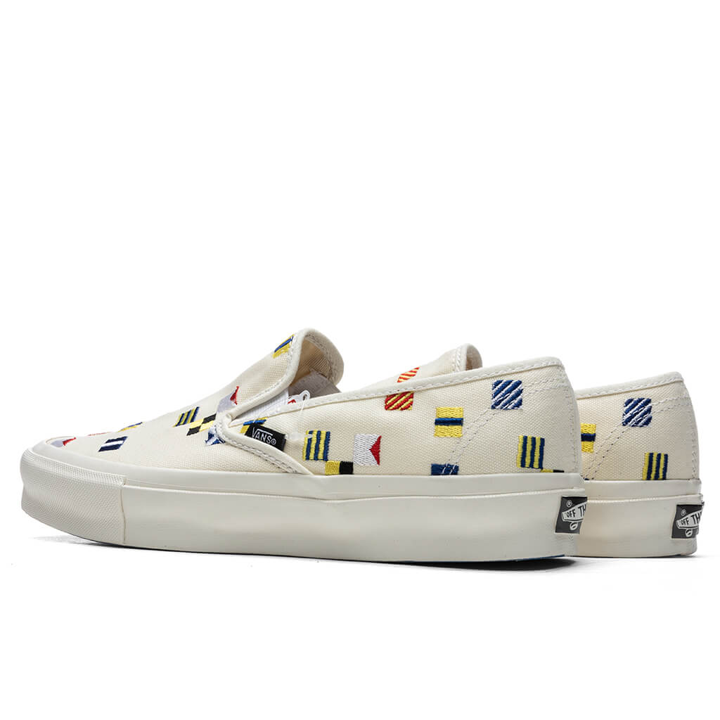 OG Style 48 LX - Classic White/Signal Flag