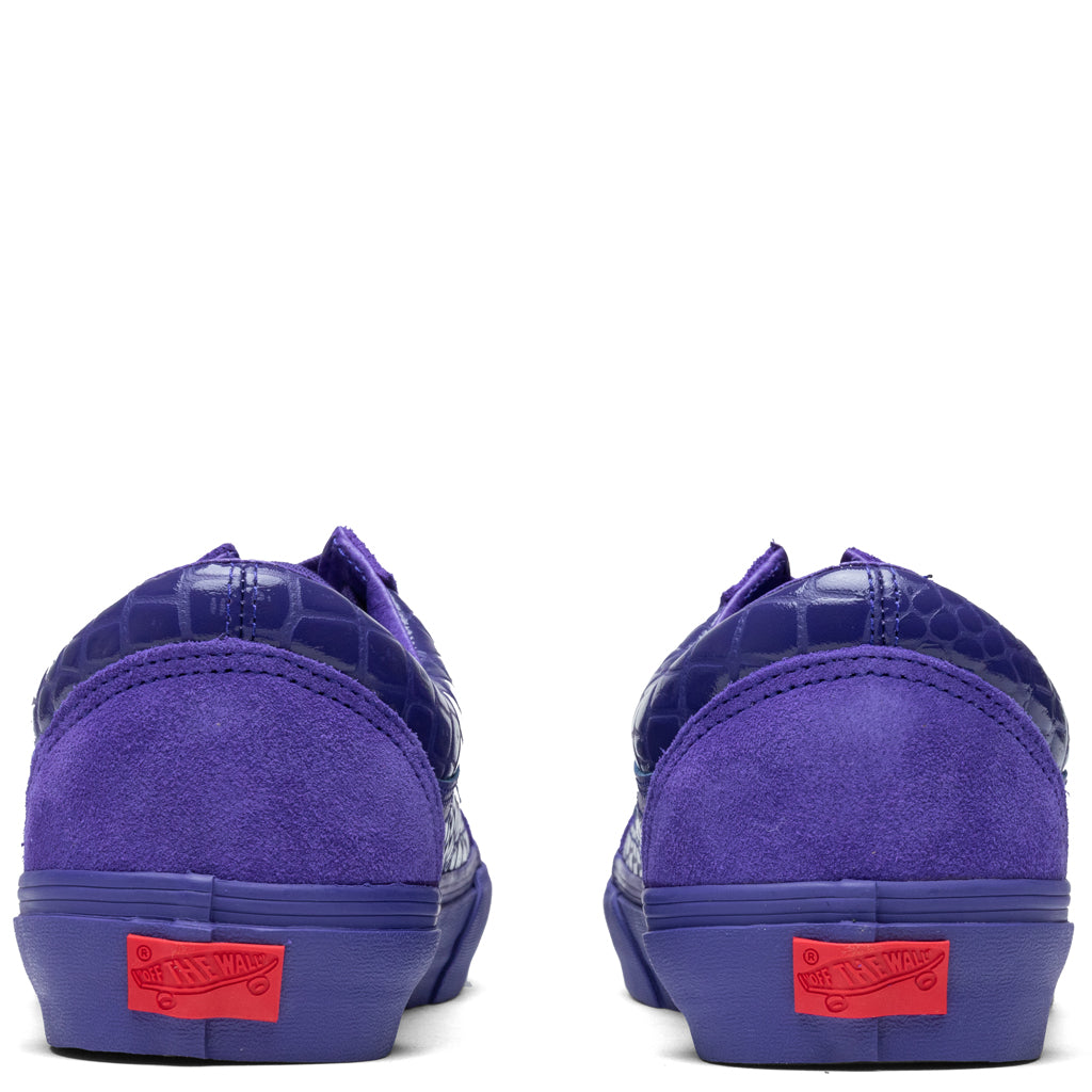 Old Skool LX - Croc Skin/Deep Blue