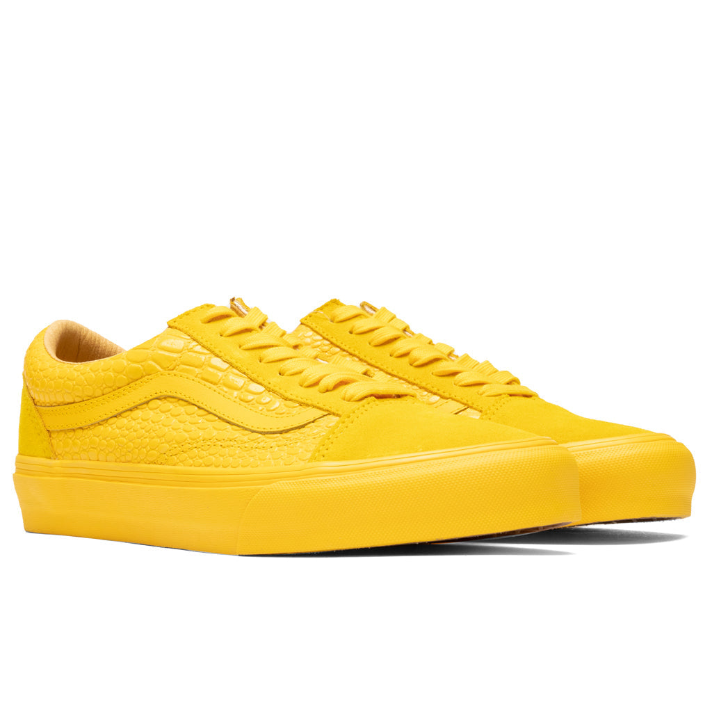 Old Skool LX - Croc Skin/Lemon Chrome