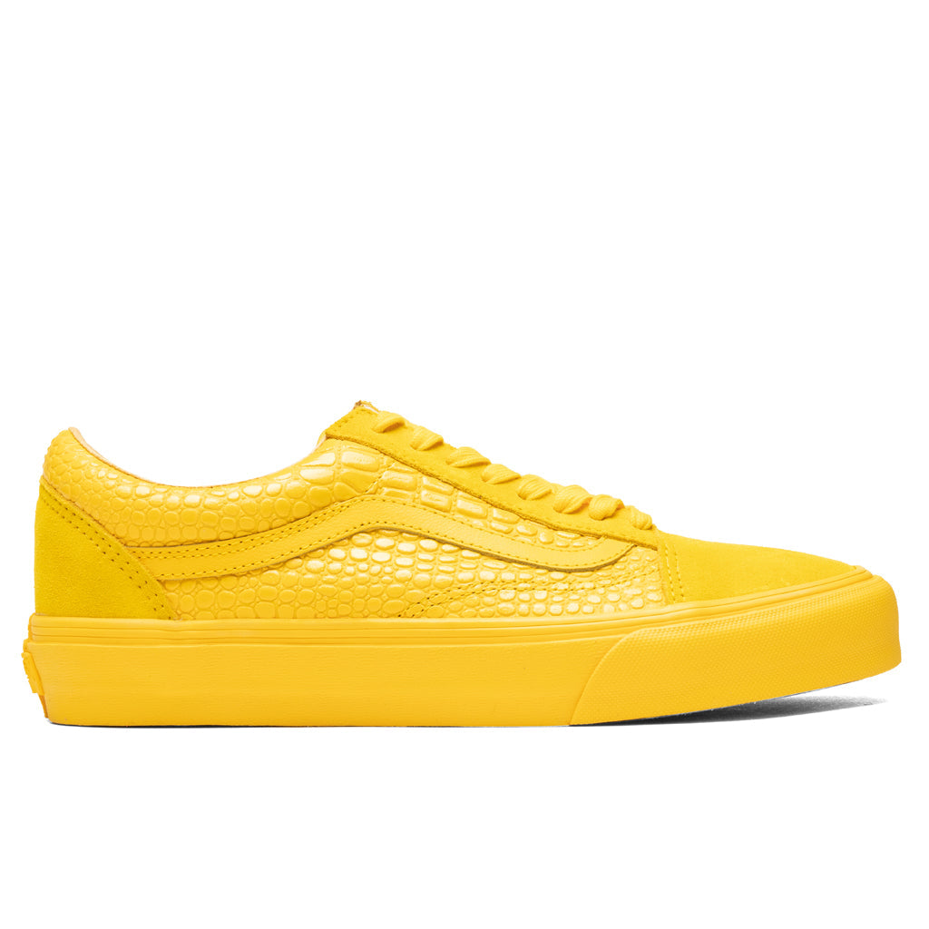 Old Skool LX - Croc Skin/Lemon Chrome