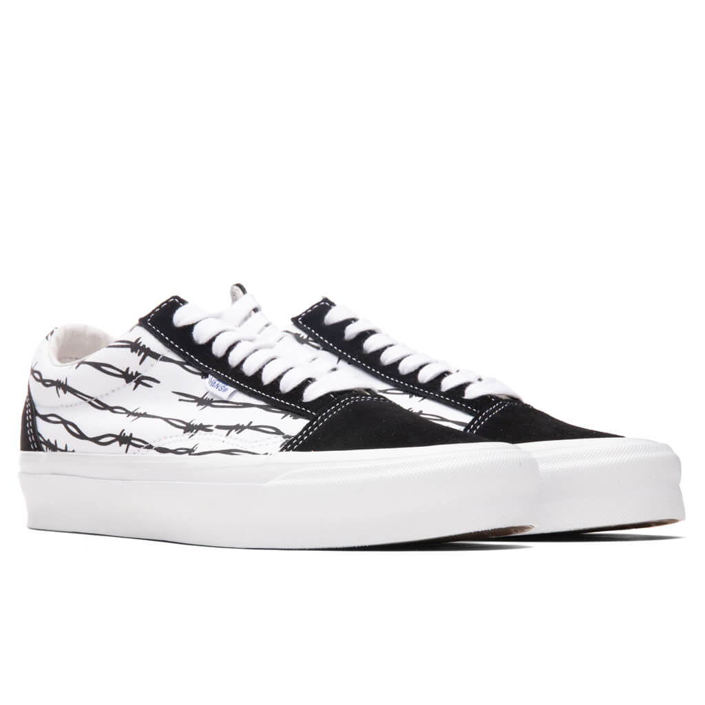 Old Skool NS OG LX - Barbed Wire/Black
