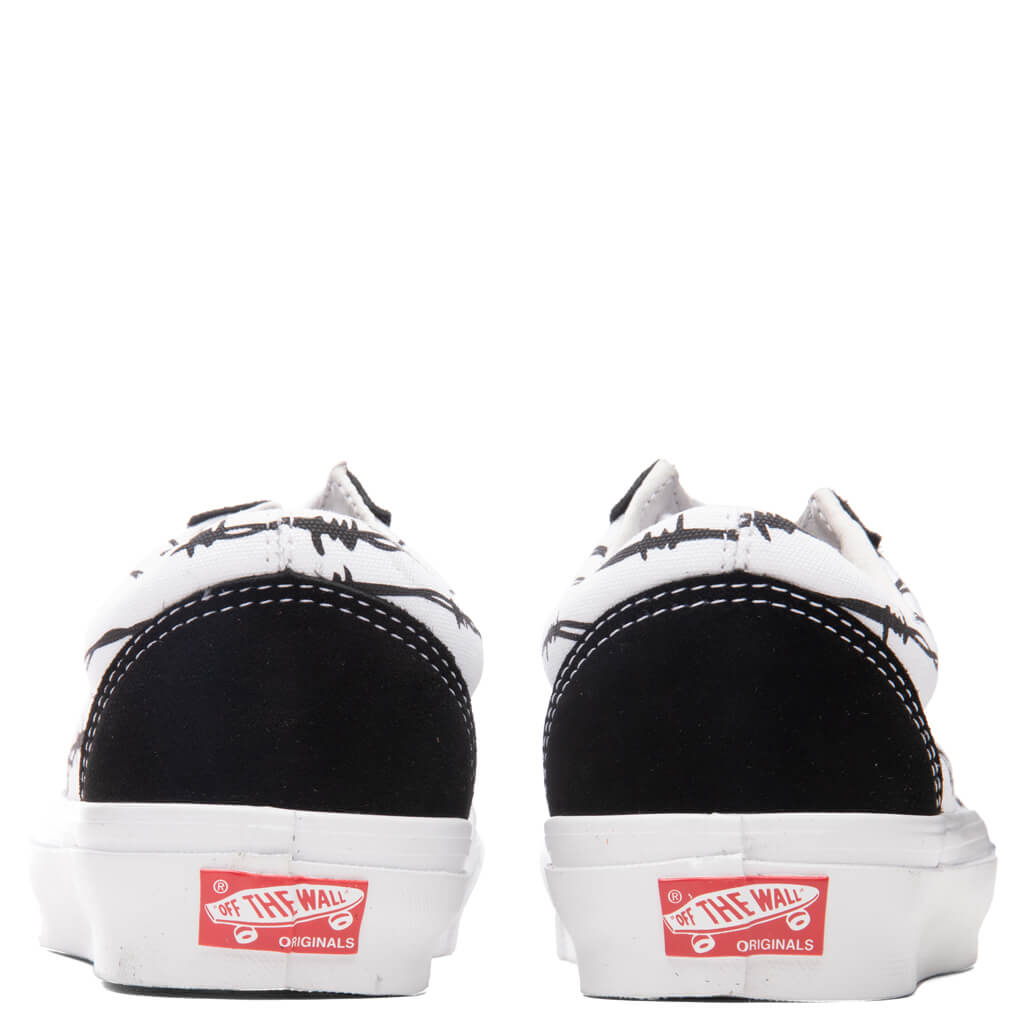 Old Skool NS OG LX - Barbed Wire/Black