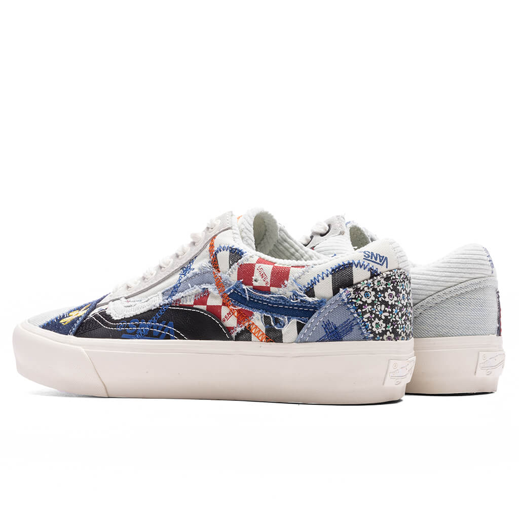 Old Skool VR3 LX - Patchwork/Multi