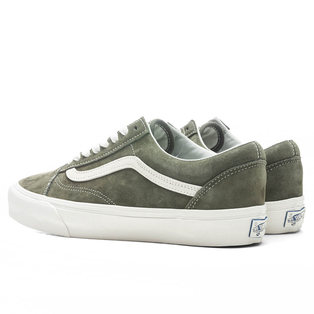Old Skool VR3 LX "Pig Suede" - Forest Night
