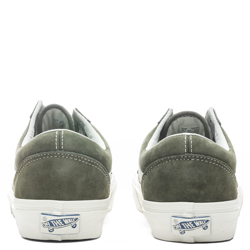 Old Skool VR3 LX "Pig Suede" - Forest Night