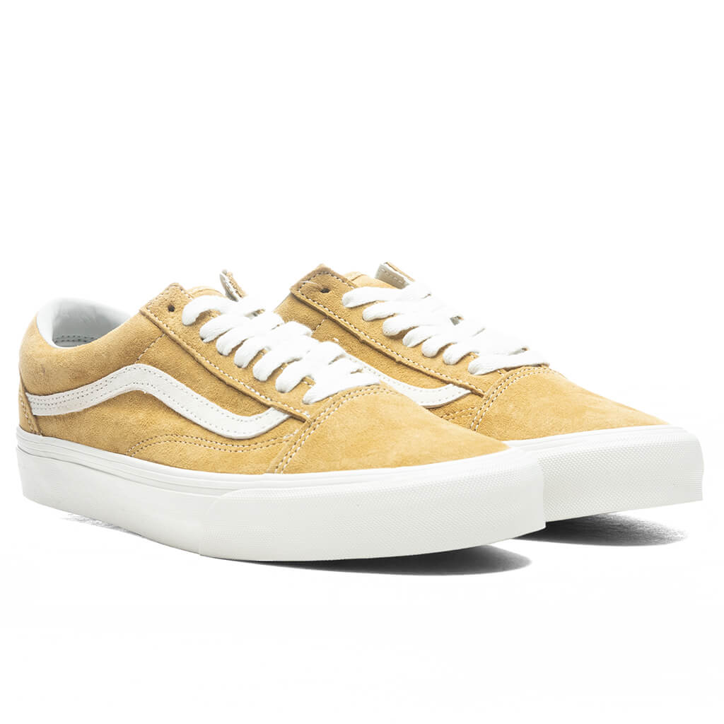 Old Skool VR3 LX "Pig Suede" - Mustard Gold