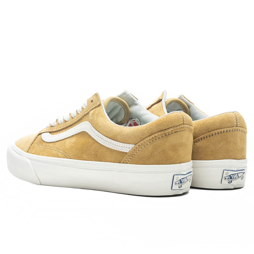Old Skool VR3 LX "Pig Suede" - Mustard Gold