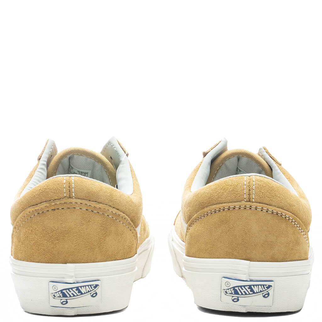 Old Skool VR3 LX "Pig Suede" - Mustard Gold