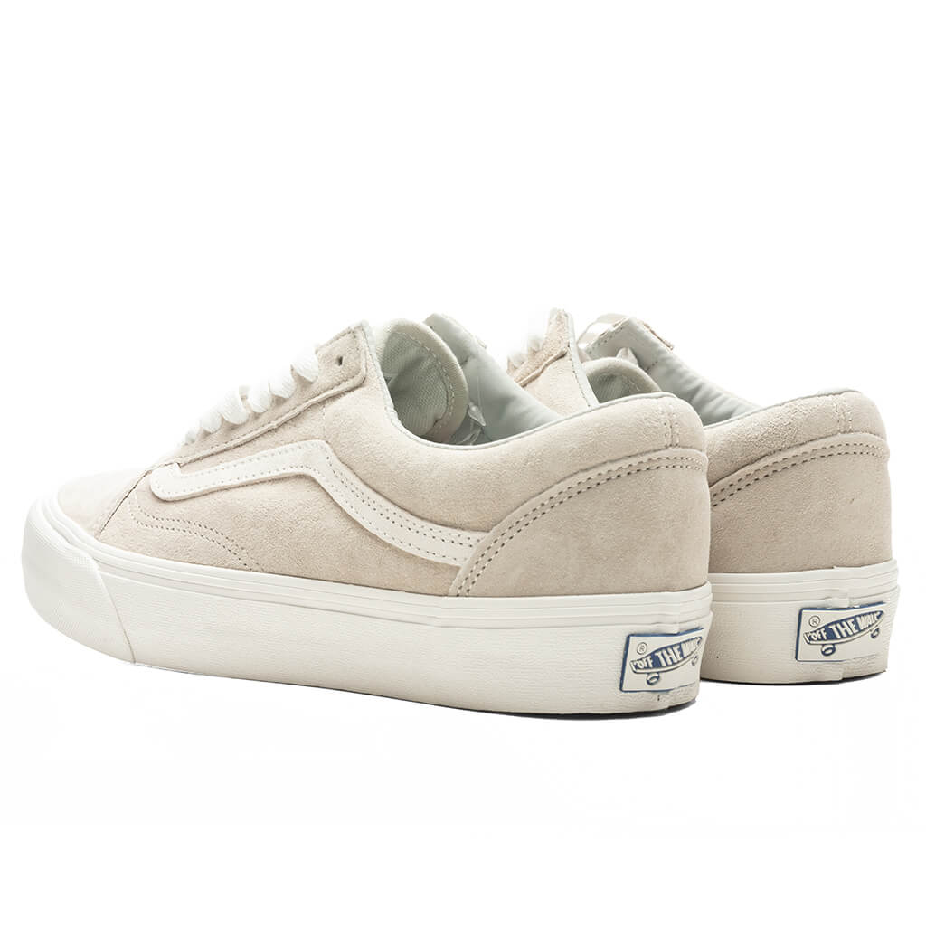 Old Skool VR3 LX "Pig Suede" - Oatmeal