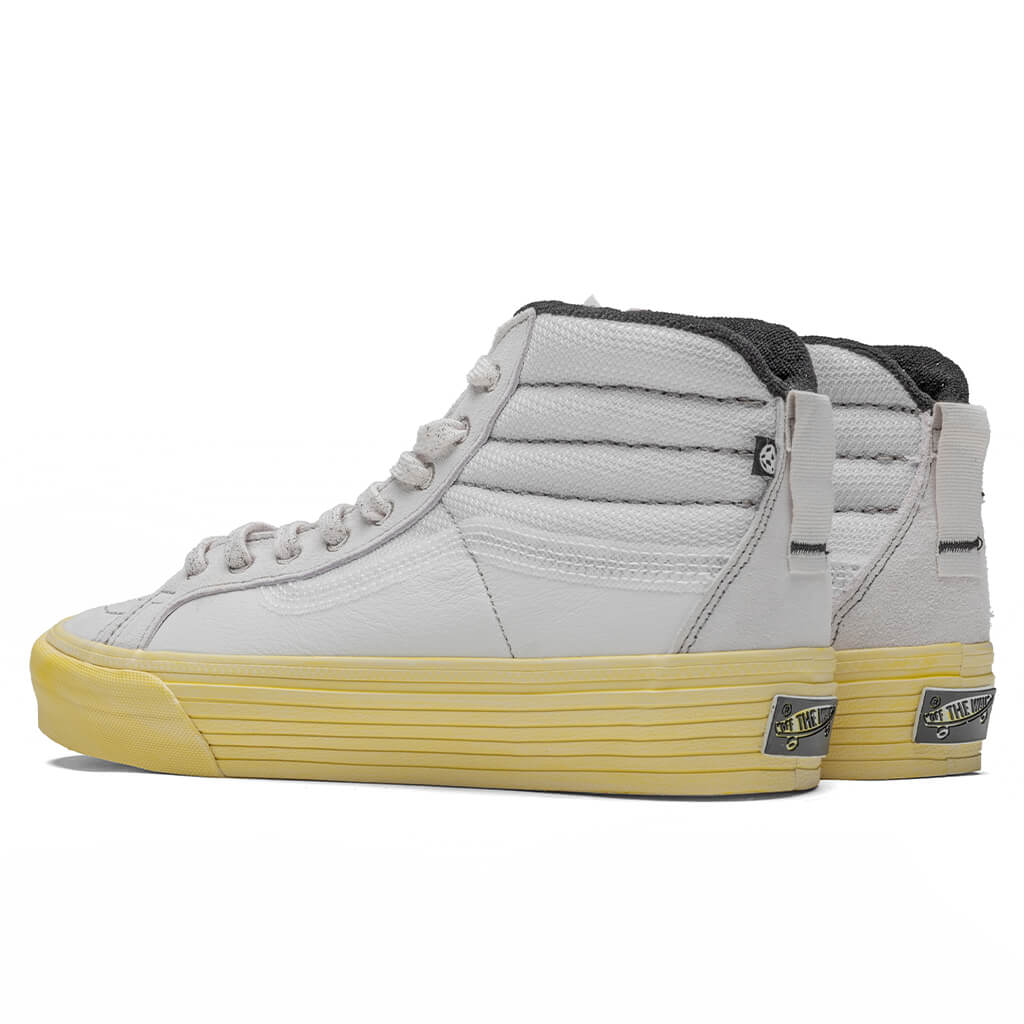 SK8-Hi Notchback Split VR3 LX Vintage - Light Grey