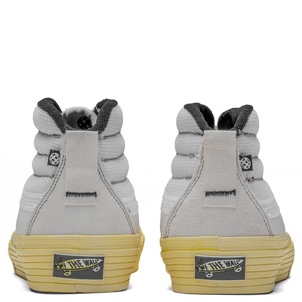 SK8-Hi Notchback Split VR3 LX Vintage - Light Grey
