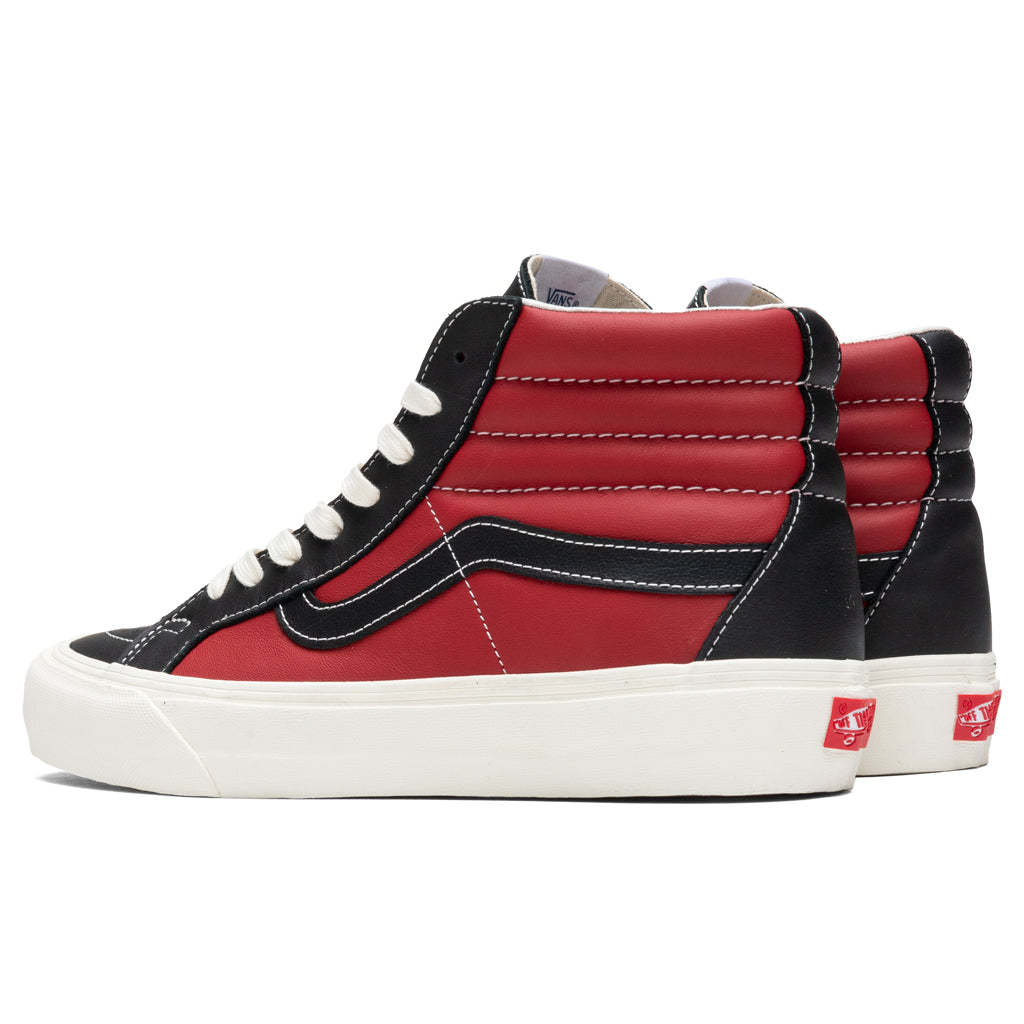 SK8-Hi Reissue VLT LX - Black/Chilli Pepper