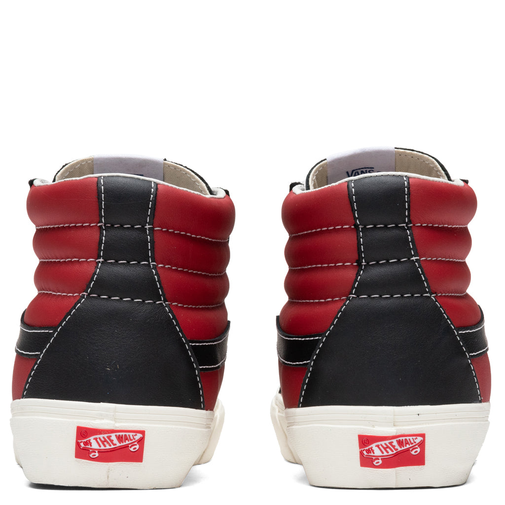 SK8-Hi Reissue VLT LX - Black/Chilli Pepper