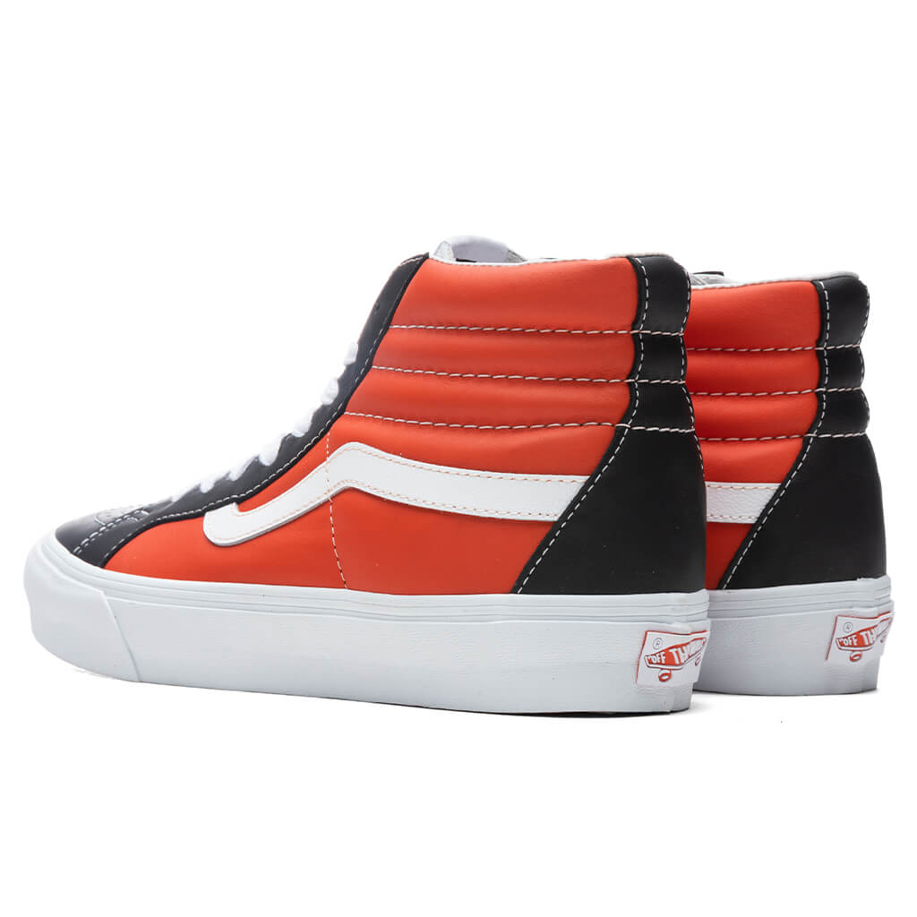SK8-Hi Reissue VLT LX - Black/Orange