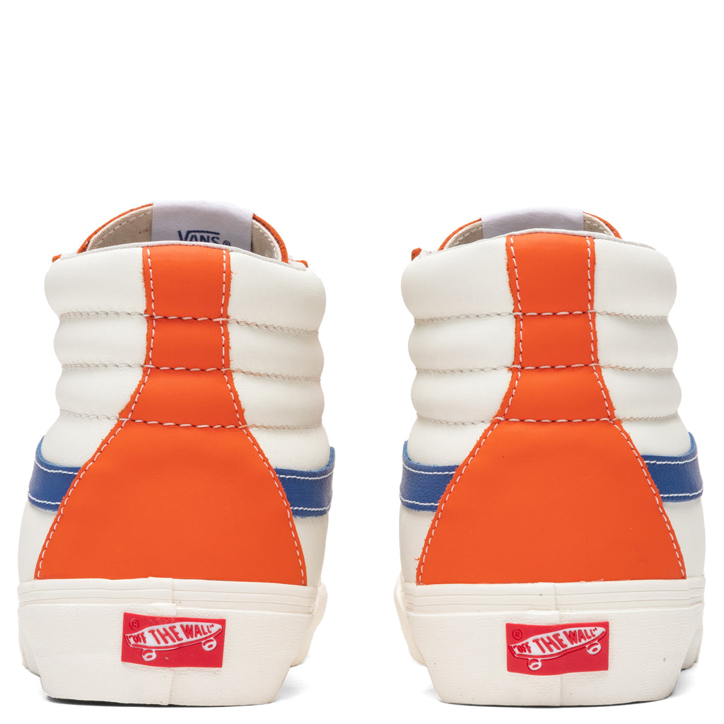 SK8-Hi Reissue VLT LX - Flame/True Blue