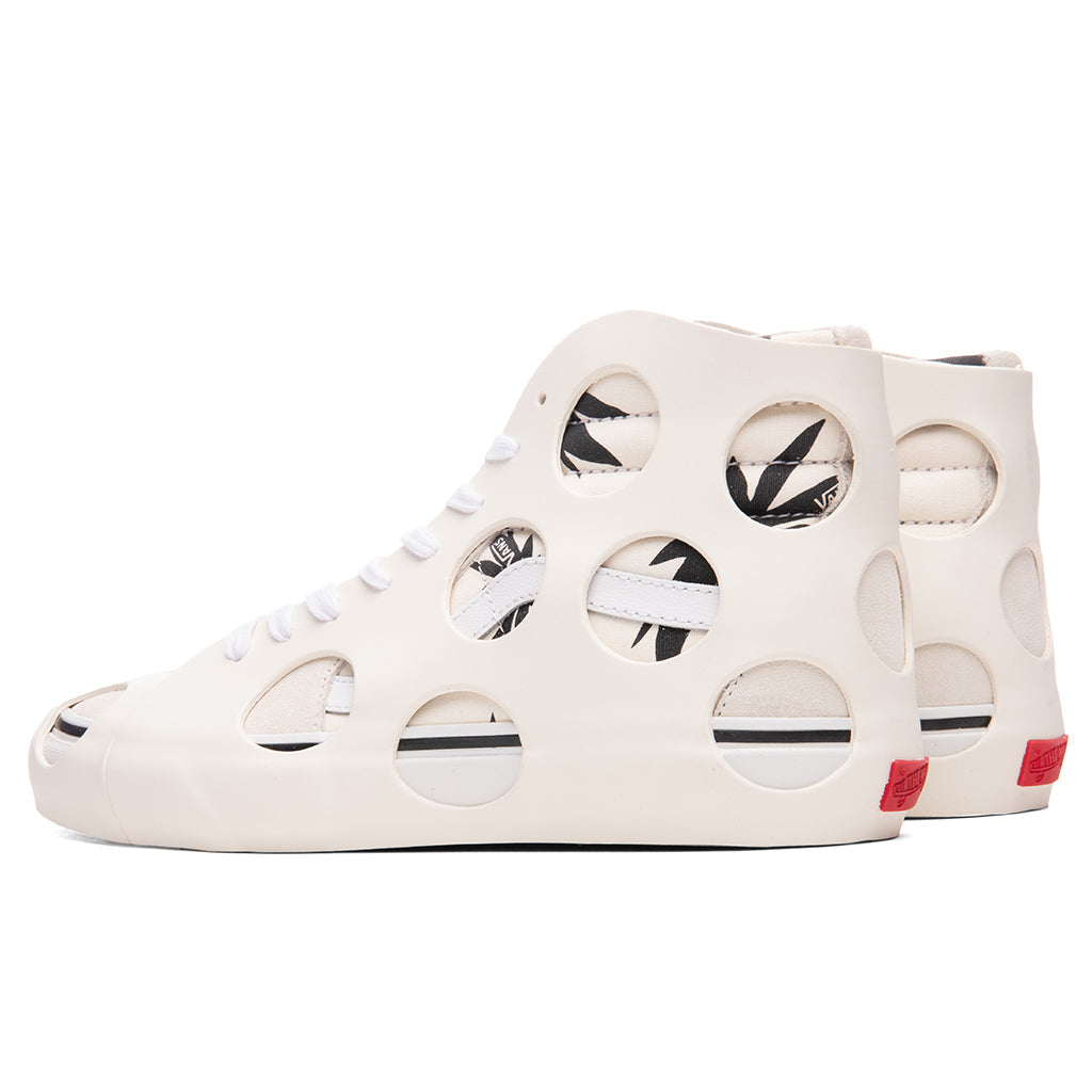 Sk8-Hi Cage VLT LX - Marshmallow