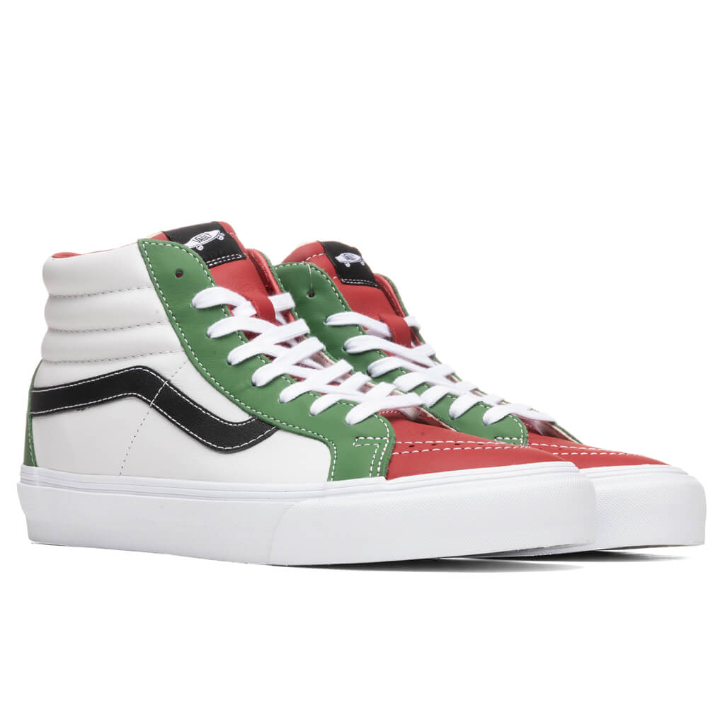 Sk8-Hi Reissue EF VLT - Juniper/Chili Pepper