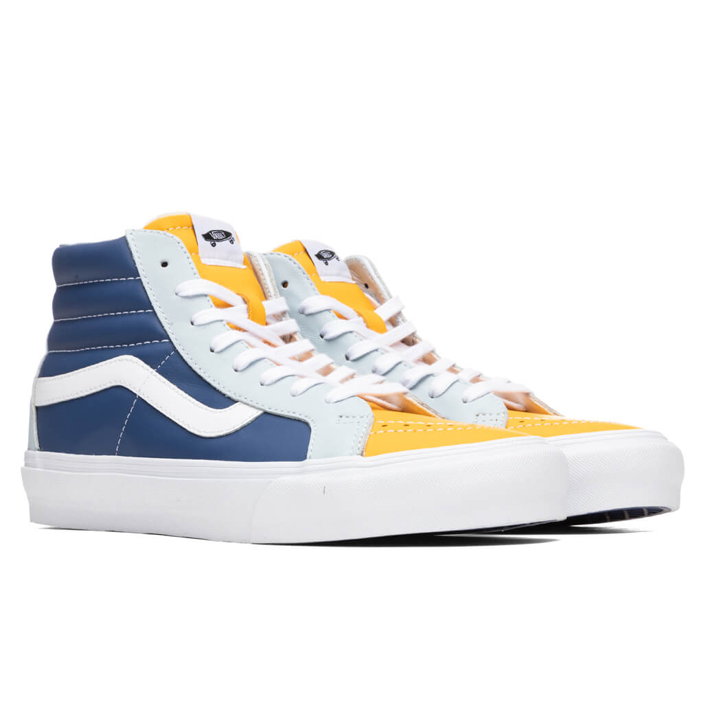 Sk8-Hi Reissue EF VLT - Saffron/True Navy