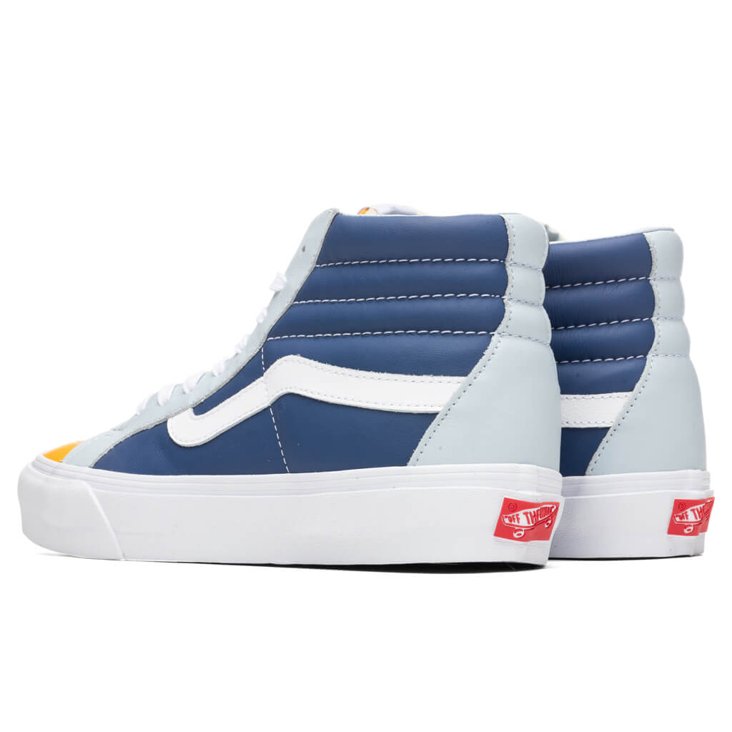 Sk8-Hi Reissue EF VLT - Saffron/True Navy