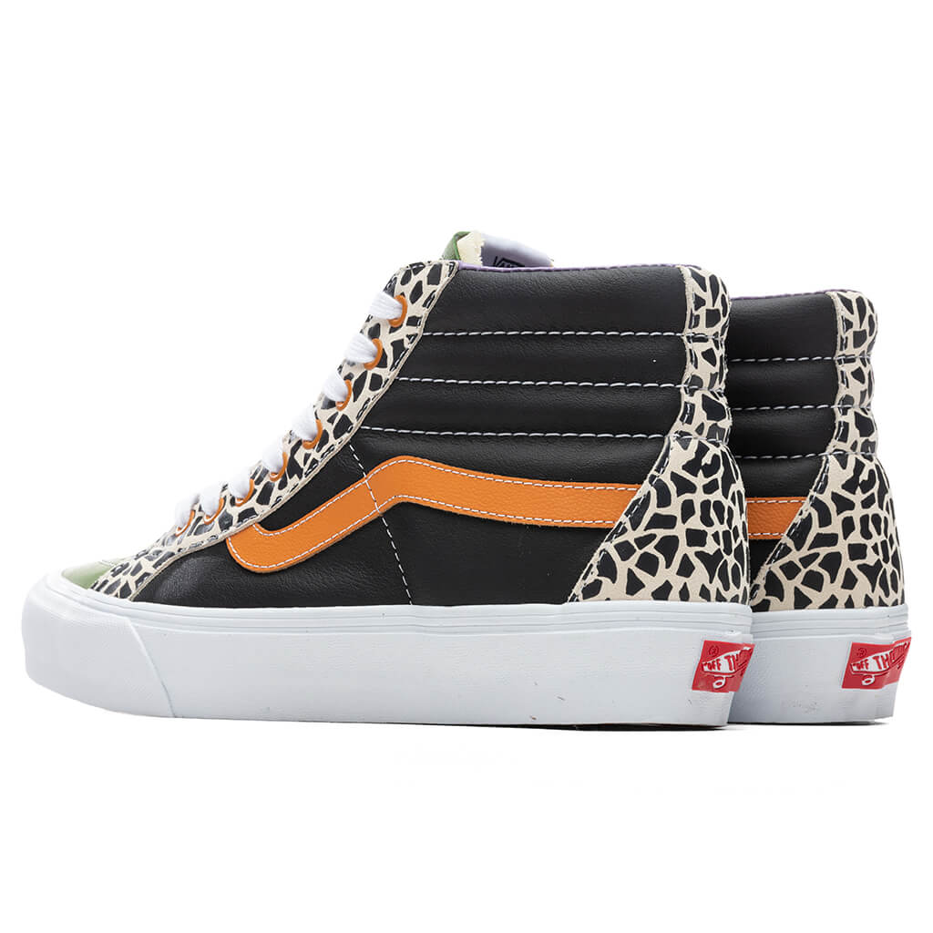 Sk8-Hi Reissue EF VLT LX - Cactus/Black