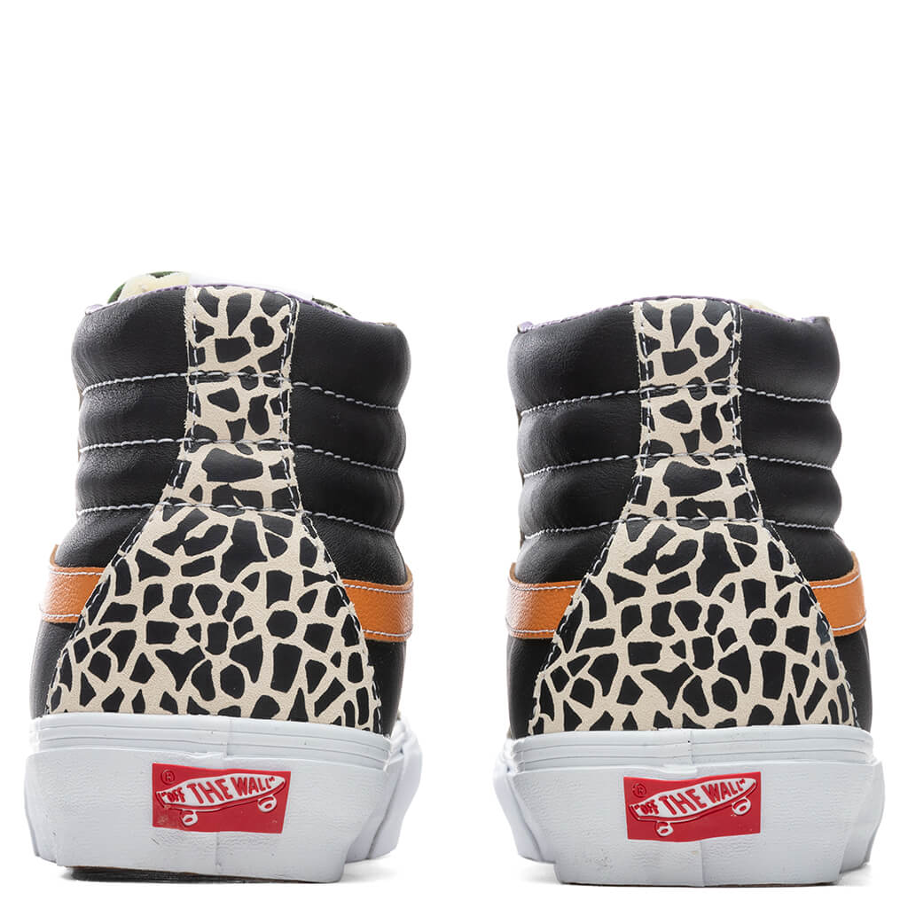Sk8-Hi Reissue EF VLT LX - Cactus/Black