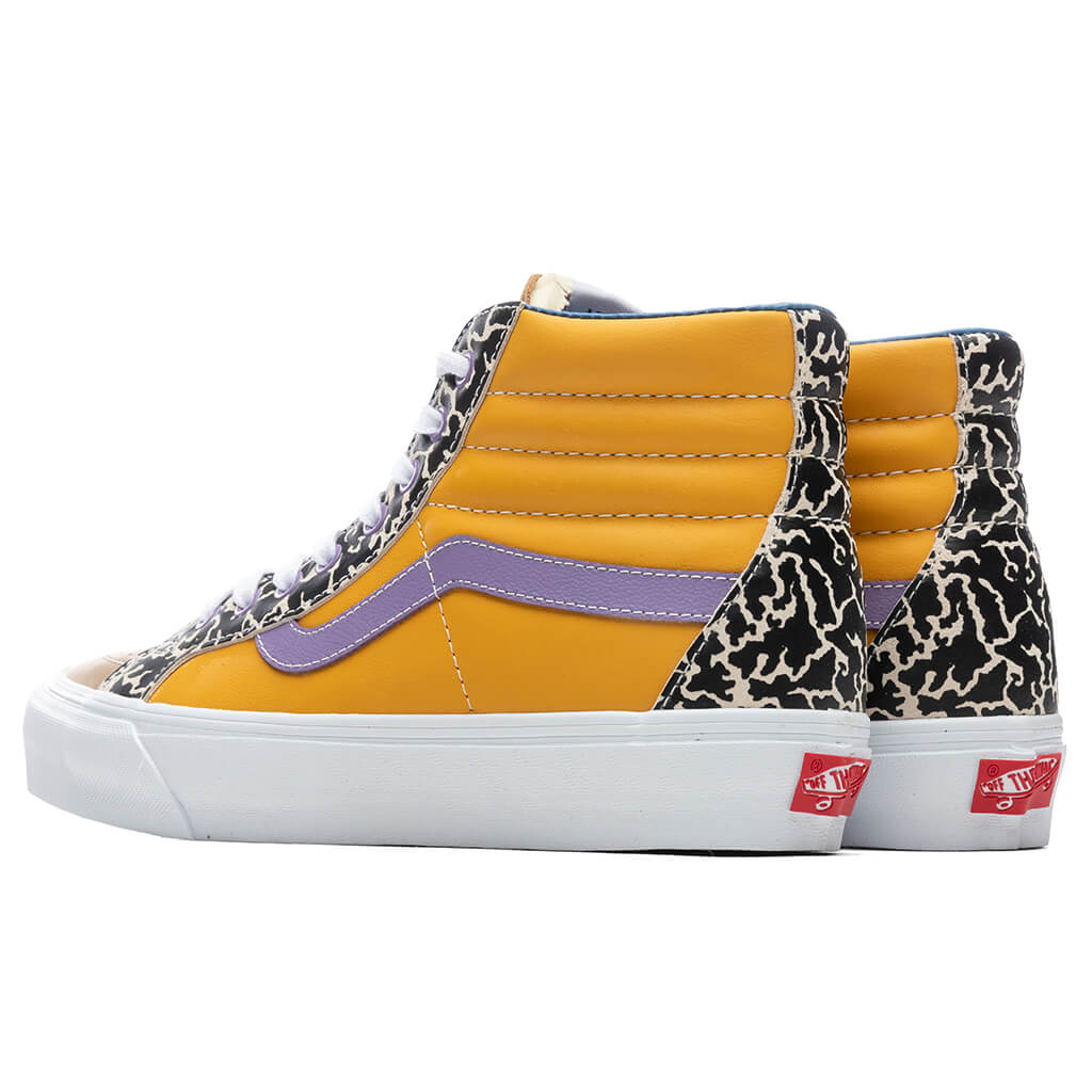 Sk8-Hi Reissue EF VLT LX - Golden Brown/Golden Glow
