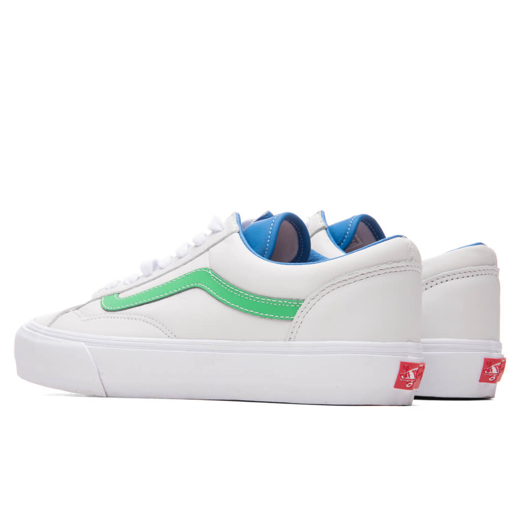 Style 36 VLT LX - True White/Island Green
